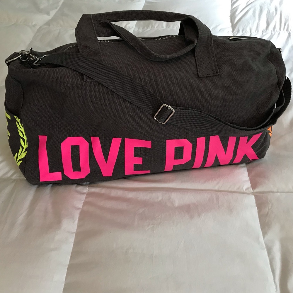 Victoria Secret Pink Sports Tote/Gym Duffel Bag